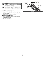 Предварительный просмотр 12 страницы Troy-Bilt TB272 BC Operator'S Manual