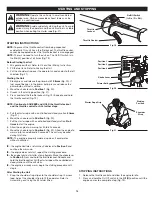 Preview for 14 page of Troy-Bilt TB272 BC Operator'S Manual