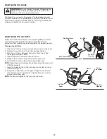 Предварительный просмотр 20 страницы Troy-Bilt TB272 BC Operator'S Manual