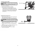 Предварительный просмотр 21 страницы Troy-Bilt TB272 BC Operator'S Manual