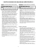 Предварительный просмотр 27 страницы Troy-Bilt TB272 BC Operator'S Manual