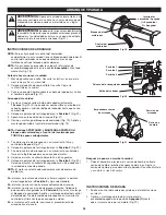 Preview for 38 page of Troy-Bilt TB272 BC Operator'S Manual