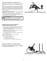 Предварительный просмотр 40 страницы Troy-Bilt TB272 BC Operator'S Manual