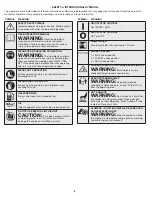 Preview for 5 page of Troy-Bilt TB272V Operator'S Manual