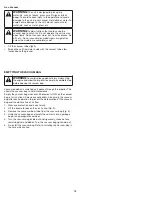 Preview for 13 page of Troy-Bilt TB272V Operator'S Manual