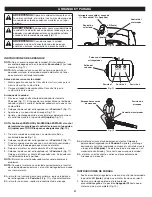 Предварительный просмотр 31 страницы Troy-Bilt TB272V Operator'S Manual