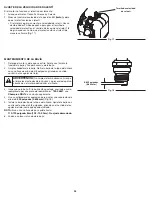 Предварительный просмотр 35 страницы Troy-Bilt TB272V Operator'S Manual