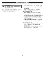 Preview for 30 page of Troy-Bilt TB27B EC Operator'S Manual