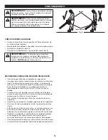 Preview for 26 page of Troy-Bilt TB27BH Operator'S Manual