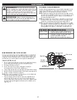 Предварительный просмотр 27 страницы Troy-Bilt TB27BH Operator'S Manual