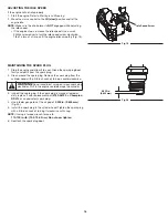 Предварительный просмотр 16 страницы Troy-Bilt TB27BV EC Operator'S Manual