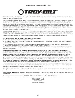 Preview for 20 page of Troy-Bilt TB27BV EC Operator'S Manual