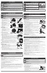 Preview for 3 page of Troy-Bilt TB2BV EC Operator'S Manual