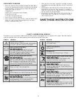 Preview for 4 page of Troy-Bilt TB2MB Operator'S Manual