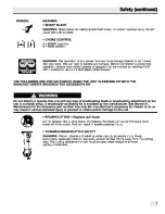 Preview for 7 page of Troy-Bilt TB3000 Owner'S/Operator'S Manual