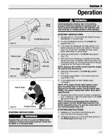 Предварительный просмотр 11 страницы Troy-Bilt TB3000 Owner'S/Operator'S Manual