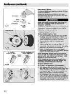 Предварительный просмотр 14 страницы Troy-Bilt TB3000 Owner'S/Operator'S Manual