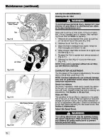 Preview for 16 page of Troy-Bilt TB3000 Owner'S/Operator'S Manual