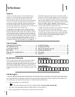 Preview for 2 page of Troy-Bilt TB30R Operator'S Manual