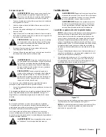 Preview for 65 page of Troy-Bilt TB30R Operator'S Manual