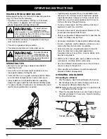 Предварительный просмотр 12 страницы Troy-Bilt TB310QS Operator'S Manual