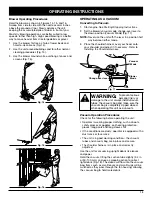 Preview for 13 page of Troy-Bilt TB310QS Operator'S Manual