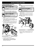 Preview for 32 page of Troy-Bilt TB310QS Operator'S Manual