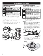 Preview for 8 page of Troy-Bilt TB320BV Operator'S Manual