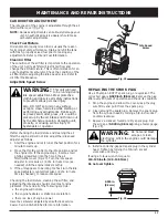 Preview for 17 page of Troy-Bilt TB320BV Operator'S Manual