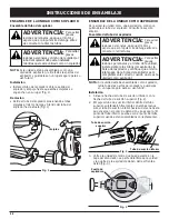 Preview for 54 page of Troy-Bilt TB320BV Operator'S Manual