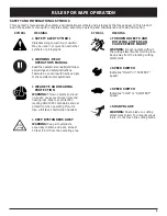 Preview for 5 page of Troy-Bilt TB32CS Operator'S Manual