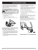 Preview for 10 page of Troy-Bilt TB32CS Operator'S Manual