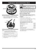 Preview for 13 page of Troy-Bilt TB32CS Operator'S Manual