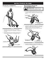 Preview for 23 page of Troy-Bilt TB32CS Operator'S Manual