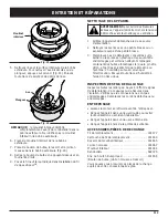 Preview for 29 page of Troy-Bilt TB32CS Operator'S Manual