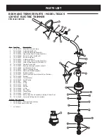 Preview for 51 page of Troy-Bilt TB32CS Operator'S Manual