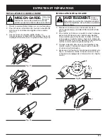 Предварительный просмотр 33 страницы Troy-Bilt TB3516 Operator'S Manual