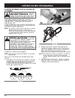 Предварительный просмотр 54 страницы Troy-Bilt TB3516 Operator'S Manual