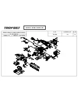 Troy-Bilt TB3516NT Service Spare Parts List preview