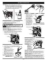 Preview for 28 page of Troy-Bilt TB360BV Operator'S Manual