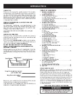 Preview for 2 page of Troy-Bilt TB4018CC Operator'S Manual