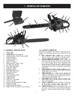 Preview for 3 page of Troy-Bilt TB4018CC Operator'S Manual