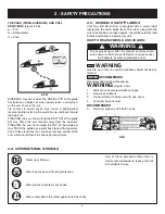 Preview for 6 page of Troy-Bilt TB4018CC Operator'S Manual