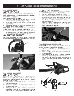 Preview for 39 page of Troy-Bilt TB4018CC Operator'S Manual