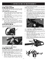 Preview for 62 page of Troy-Bilt TB4018CC Operator'S Manual