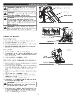 Preview for 12 page of Troy-Bilt TB4214 Operator'S Manual