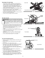 Preview for 14 page of Troy-Bilt TB4214 Operator'S Manual