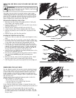 Предварительный просмотр 22 страницы Troy-Bilt TB4214 Operator'S Manual