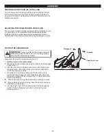 Preview for 10 page of Troy-Bilt TB4216H XP Operator'S Manual