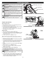 Preview for 12 page of Troy-Bilt TB4216H XP Operator'S Manual